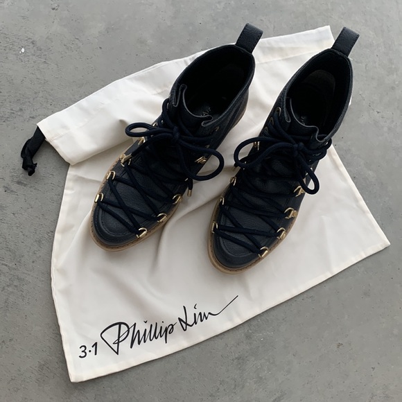 Phillip Lim Ankle Boots - Picture 2 of 10